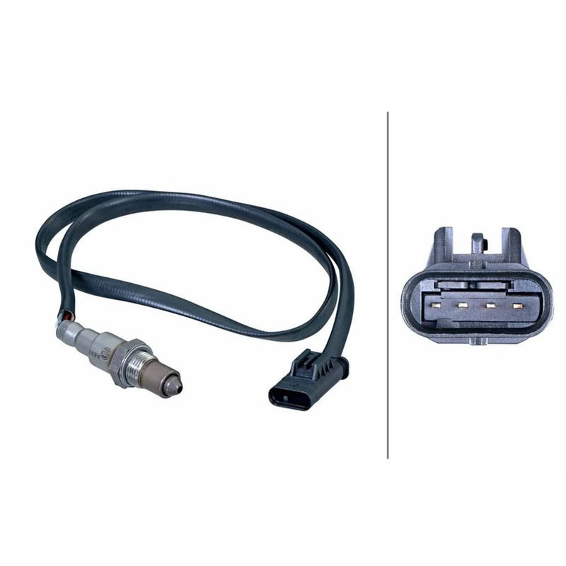Hella O2 Lambda Oxygen Sensor before catalytic converter 6PA 358 243-131
