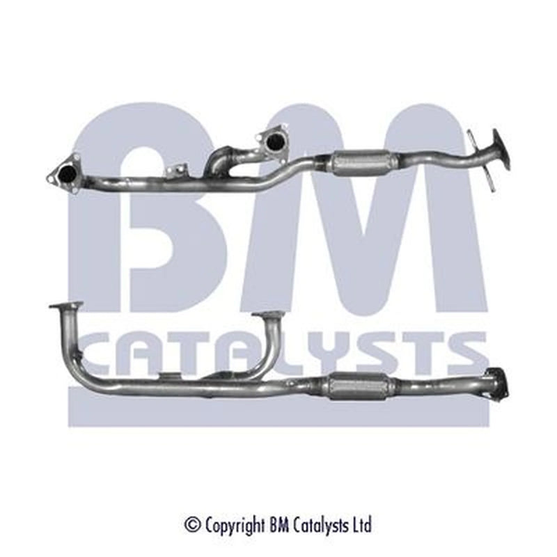 BM Catalysts Exhaust Pipe OD fits Nissan Qx IV 1995-2000 2.0 3.0