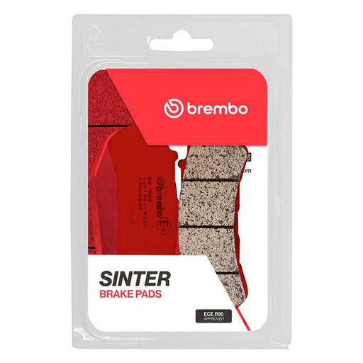 Brembo 2 x Rear Brake Pad Set fits Honda Gl 2000-2016