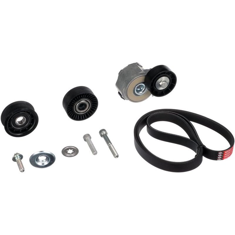 Gates V-Ribbed Belt Set fits Opel Astra H 2004-2012 1.9