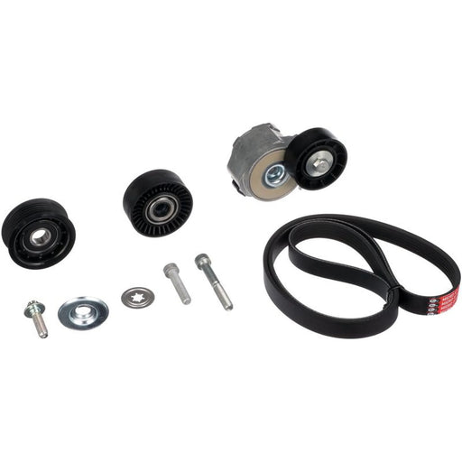 Gates V-Ribbed Belt Set fits Opel Astra H 2004-2012 1.9