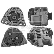 Borg & Beck Car Alternator 12V fits Fiat Sedici 2006-2014 1.6