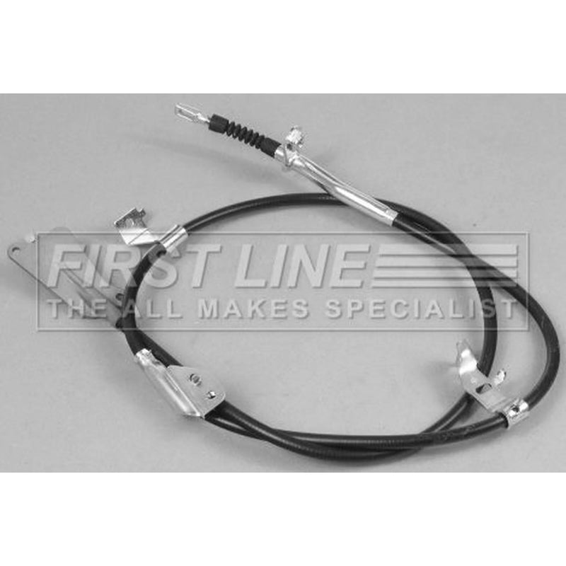 First Line Handbrake Cable Right Rear fits Nissan Primera 2002-2008