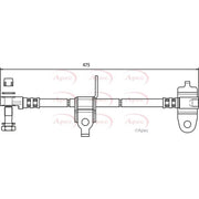 Apec Brake Hydraulic Hose Line Front Left fits Ford Transit 2000-2006