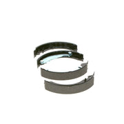 Bosch Brake Shoe Set Axle Kit fits Nissan Micra II 1992-2003 1.0 1.3 1.4