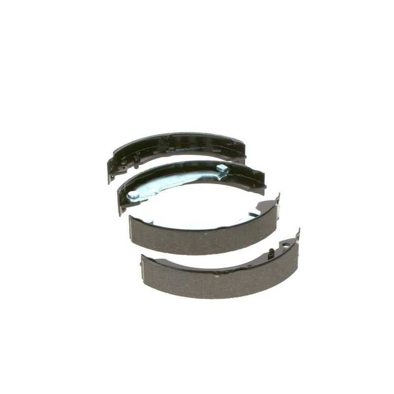 Bosch Brake Shoe Set Axle Kit fits Nissan Micra II 1992-2003 1.0 1.3 1.4