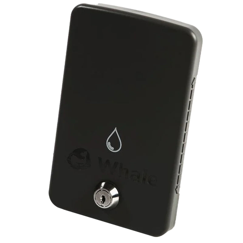 Whale Easi-Slide Mains Water Inlet Lid Black AK1485B