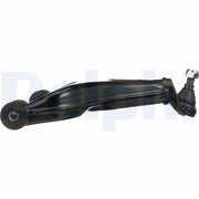 Delphi Control/Trailing Arm Lower fits Mercedes-Benz Sprinter 2-T 1995-2006