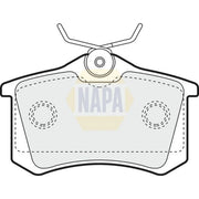 NAPA Rear Brake Pad Set NBP1100