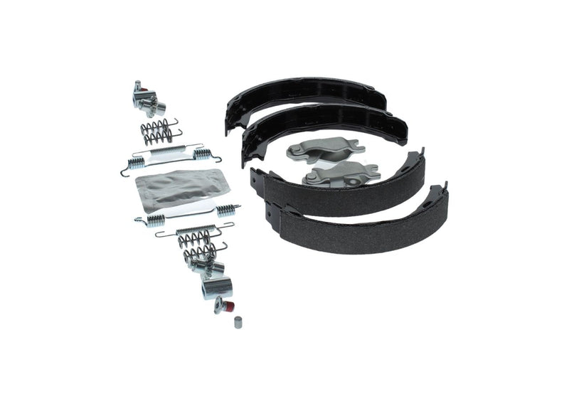 Bosch Parking Brake Shoe Set fits Mercedes-Benz E-Class 2010-2016 0 204 113 816
