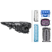 Hella Headlight Headlamp LED Right fits Audi Q8 2018-2020