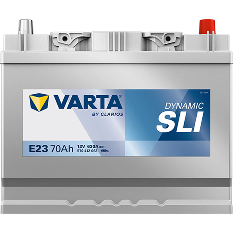 Varta Battery 12V 70Ah 630A 570412063