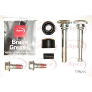 Apec Brake Caliper Guide Sleeve Kit Front Left fits Kia Sorento I 2002-2011
