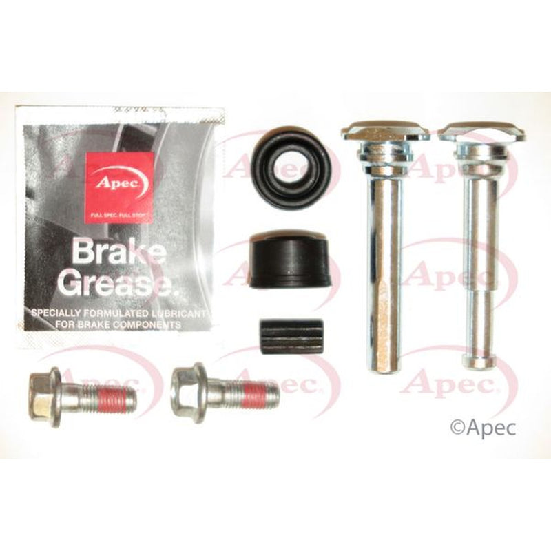 Apec Brake Caliper Guide Sleeve Kit Front Left fits Kia Sorento I 2002-2011
