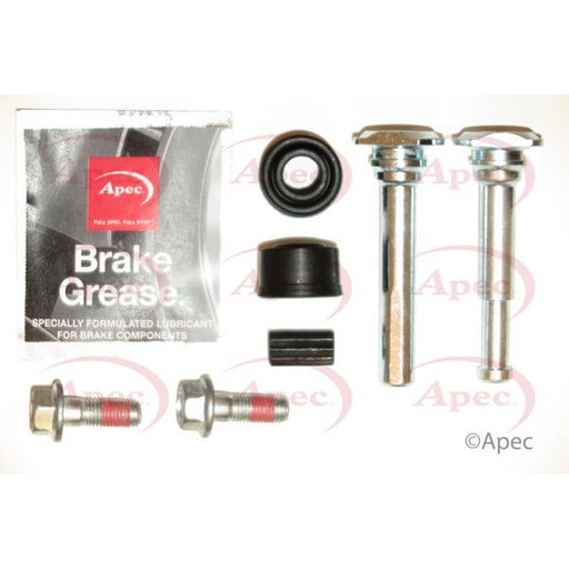 Apec Brake Caliper Guide Sleeve Kit Front Left fits Kia Sorento I 2002-2011