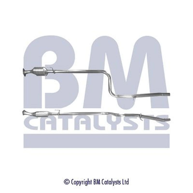 BM Catalysts Homologated Diesel Cat fits Fiat Doblo 2001 on 1.9