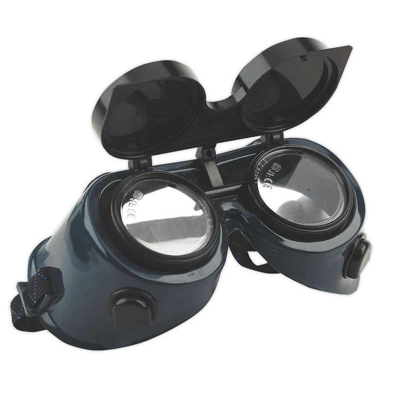 Sealey Gas Welding Goggles with Flip-Up Lenses SSP6 Sealey - Dynamic Drive