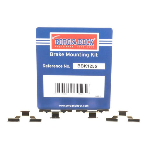 Borg & Beck Brake Pad Accessory Fitting Kit Rear BBK1255