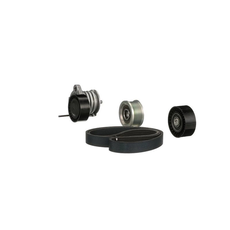 Gates V-Ribbed Belt Set fits Chevrolet Cruze 2009-2011 2.0