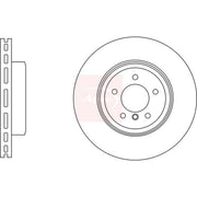 Apec Front Brake Vented Discs & Pads fits BMW Z4 Roadster 2009-2016