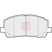 Apec Front Brake Pad Set PAD1282