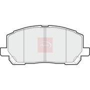 Apec Front Brake Pad Set fits Lexus Rx 2000-2003