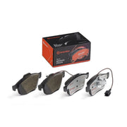Brembo 4 x Front Brake Pad Set fits Alfa Romeo Giulietta 2010-2020 1.4 1.8 2.0