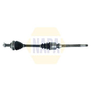 NAPA CV Drive Shaft Driveshaft Front Right fits Peugeot 206 2000-2009 1.6