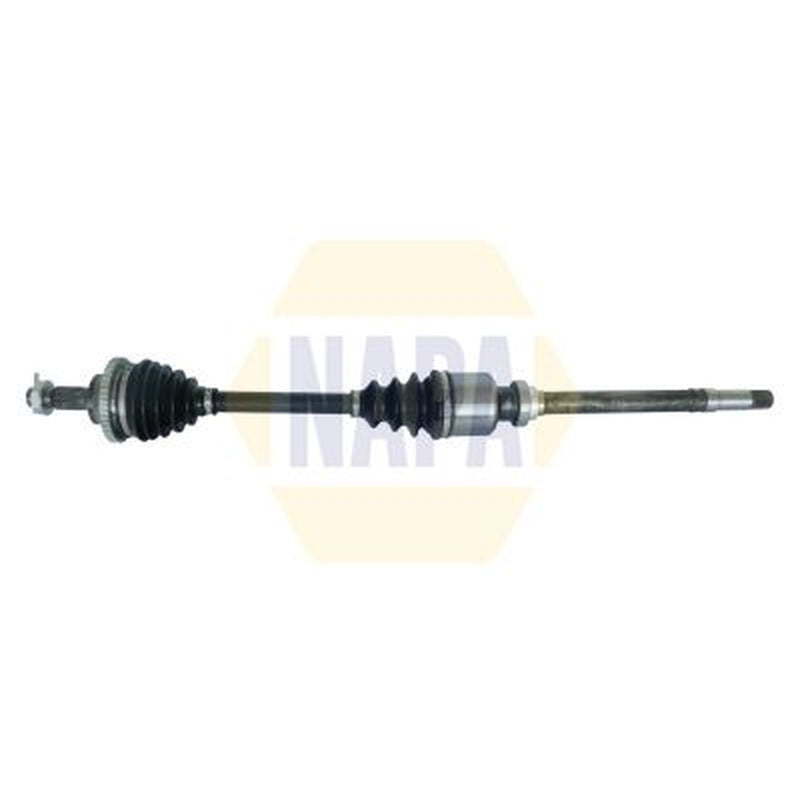 NAPA CV Drive Shaft Driveshaft Front Right fits Peugeot 206 2000-2009 1.6