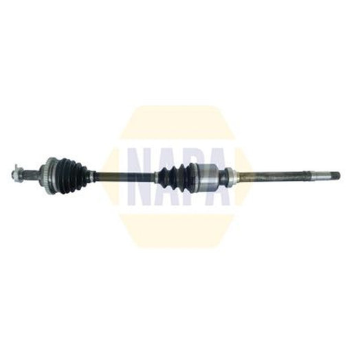 NAPA CV Drive Shaft Driveshaft Front Right fits Peugeot 206 2000-2009 1.6