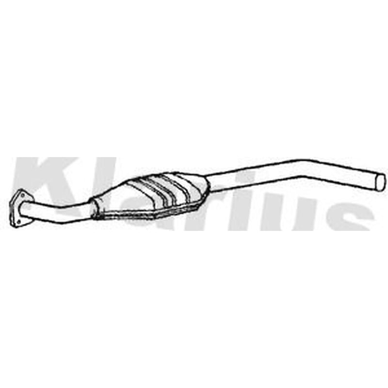 Klarius Catalyst Type Approved fits BMW 3 2005-2007