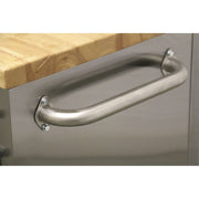 Sealey Mobile Stainless Steel Tool Cabinet 10 Drawer & Cupboard AP7210SS Sealey - Dynamic Drive