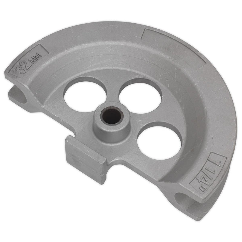 Sealey Former for Conduit Bender 32mm for PCB25 PCB32.03 Sealey - Dynamic Drive