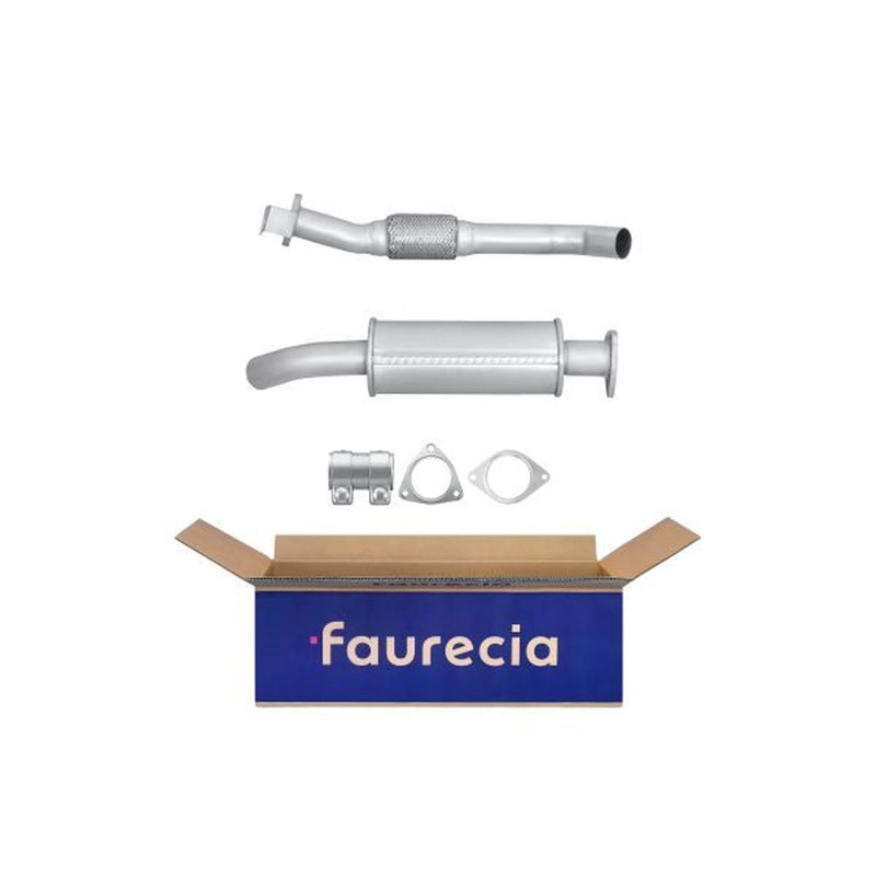 Hella Front Silencer Front fits Hyundai Accent 1994-2000 1.3 1.5