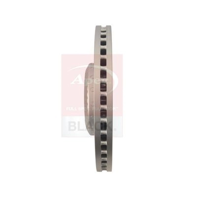 Apec 2 x Vented Front Brake Discs DSK4361B-x2