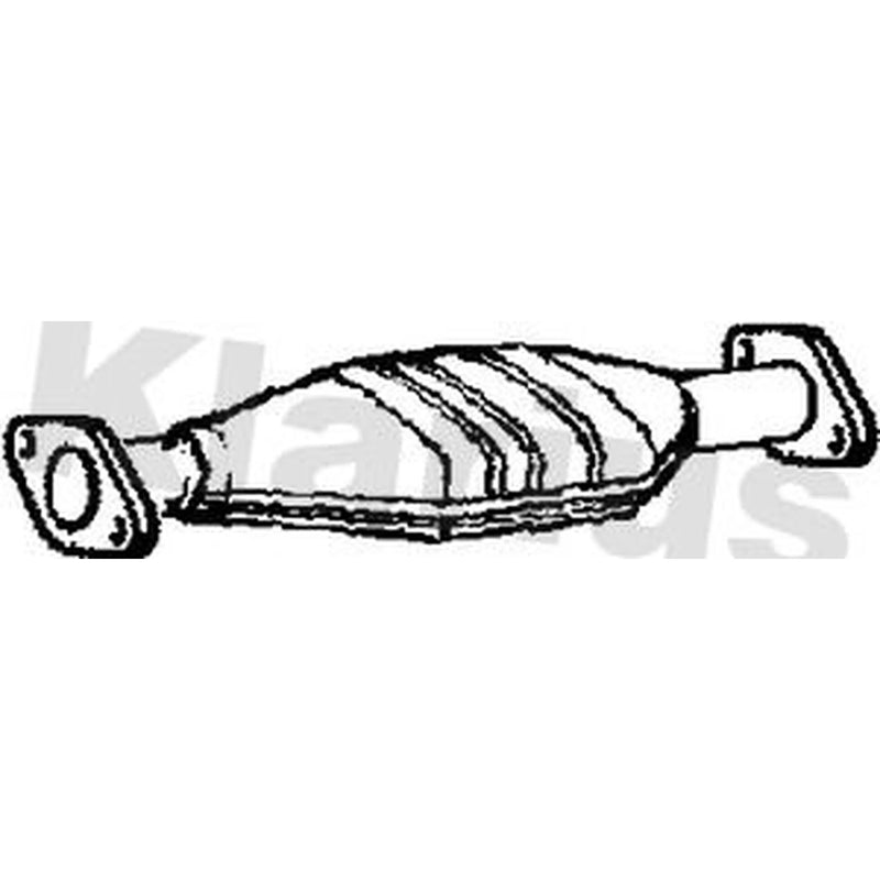 Klarius Catalyst Type Approved 312015 MR571881 312015