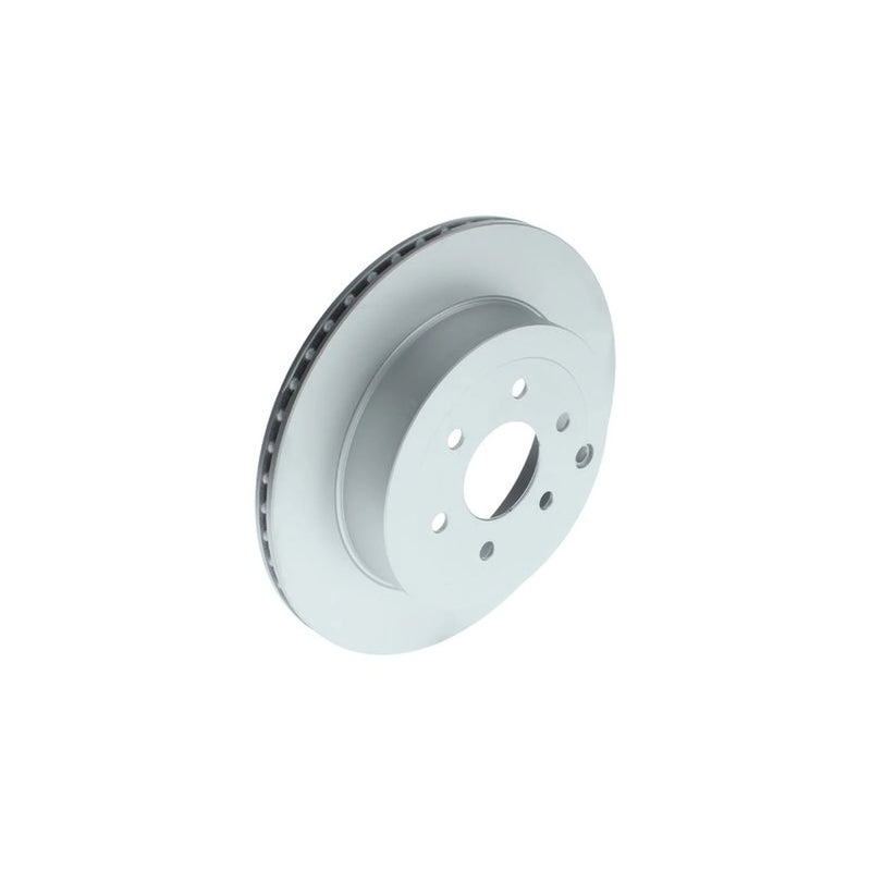 Bosch 2 x Vented Brake Discs fits Mercedes-Benz X-Class 2017-2020