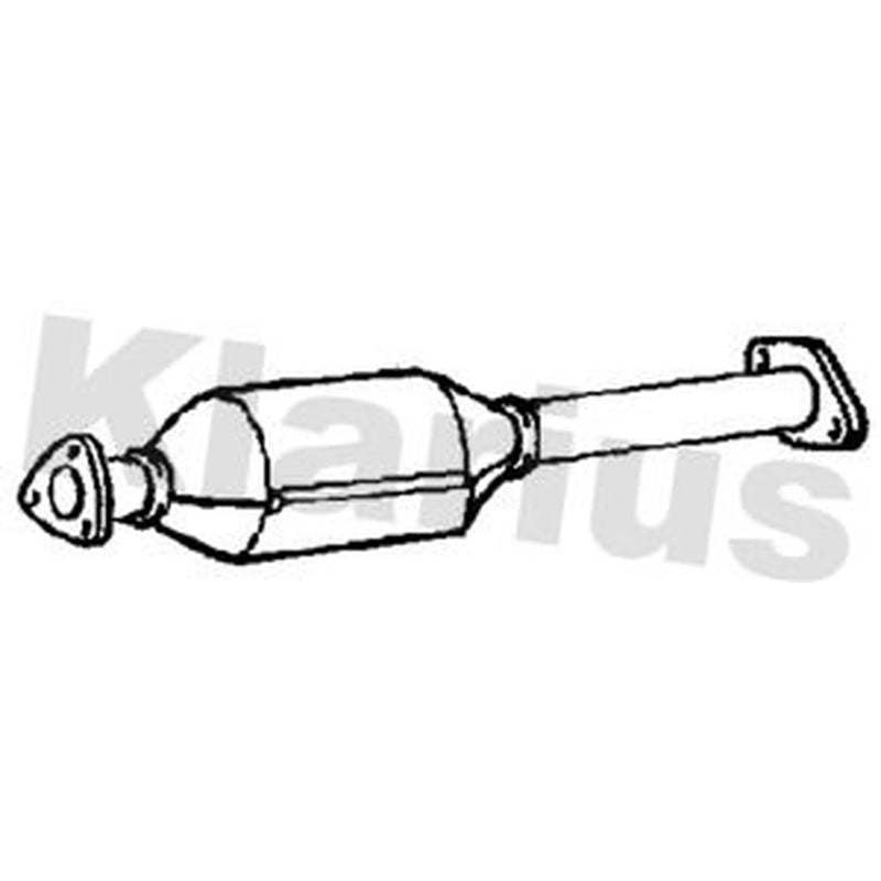 Klarius Diesel Particulate Filter Non T/A fits Opel Agila B 2008-2010 1.3