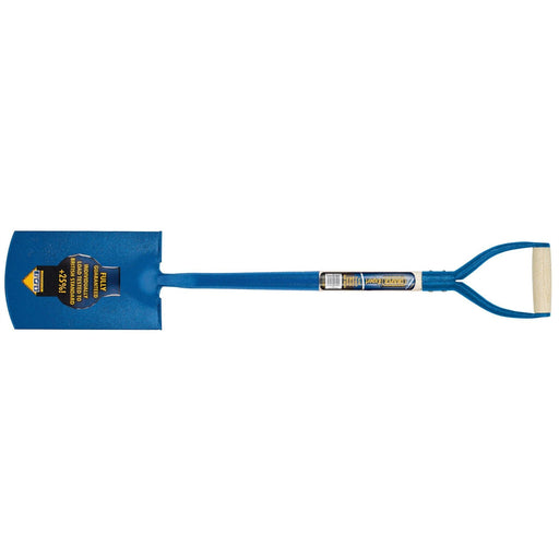 Draper Expert Solid Forged Square Mouth Spade with Ash Shaft 07194 Draper - Dynamic Drive