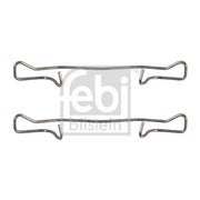 Febi Brake Pad Accessory Fitting Kit Rear 181499