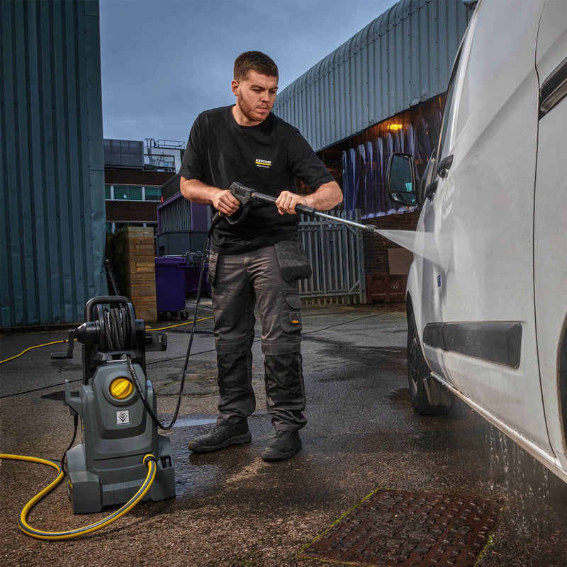 Karcher HD4/10 X Classic 1800W Professional Pressure Washer - 1.520-978.0 Karcher - Dynamic Drive