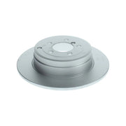 Bosch 2 x Solid Brake Discs fits Land Rover Range Rover 2002-2012 3.0 4.4
