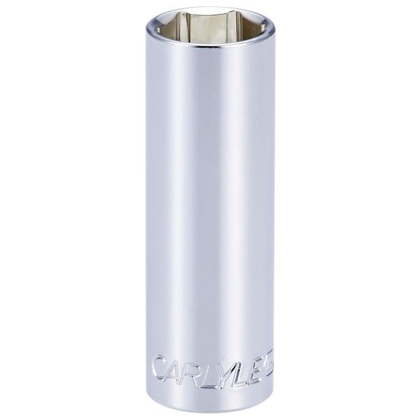 Carlyle Hand Tools Socket - Spark Plug Sae Rubber Insert 1/2In. Dr 5/8In. 5/8In. Carlyle Hand Tools - Dynamic Drive