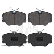 Blue Print Front & Rear Brake Discs & Pads fits Mercedes-Benz 124 1985-1992
