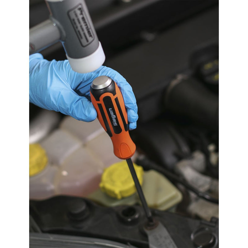 Sealey Hammer-Thru Screwdriver Hex Key & Bit Set 44pc S01106 Sealey - Dynamic Drive