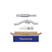 Hella Front Silencer Front fits Peugeot 505 Break 1984-1991 2.0 2.2 2.5