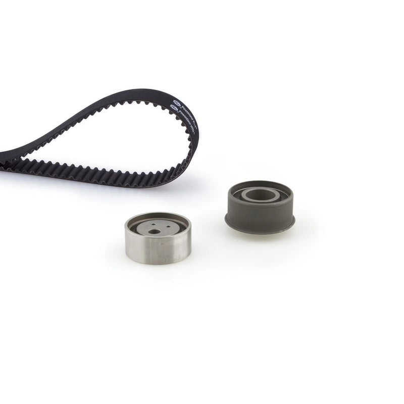 Gates Timing Belt Kit with Rollers fits Mitsubishi Colt Czc VI 2006-2009 1.5
