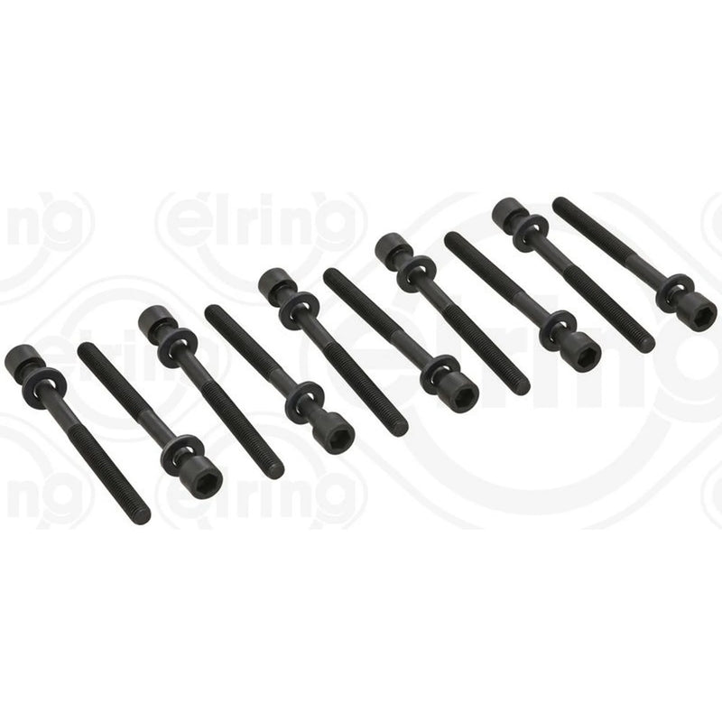 Elring Cylinder Head Bolt Set M10x1,5x123 fits Dacia Dokker 2012-2021 1.2