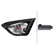 Hella Tail Light / Lamp W5W Left fits Opel Crossland X 2017-2020 1.2 1.5 1.6
