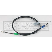 First Line Handbrake Cable Right Rear fits Ford Chassis 2013-2018 2.2